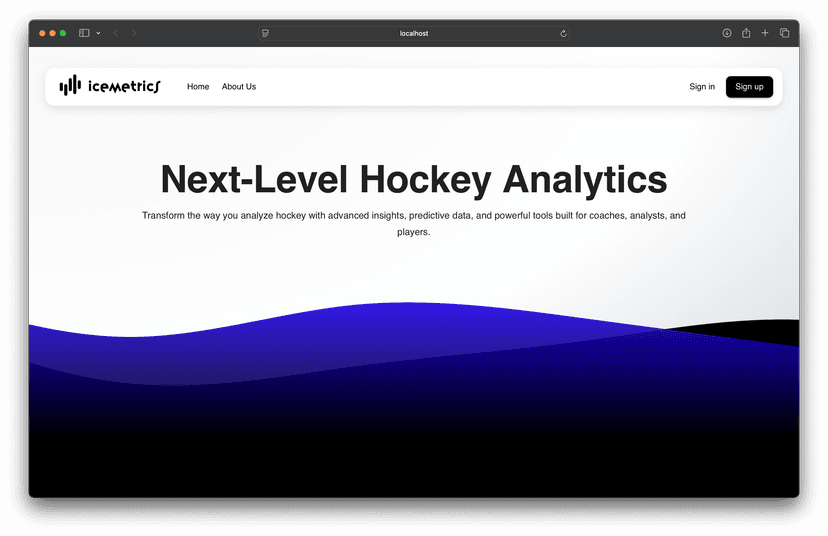 Ice Metrics Project